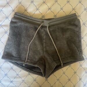 Old Navy Plush Gray Shorts